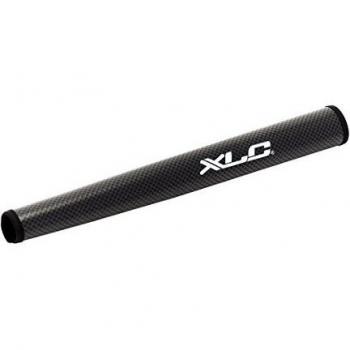 XLC Kettenstrebenschutz Neopren Cp-n02 Material de Bicicleta, Unisex Adulto, Carbonlook/Negro, Talla única