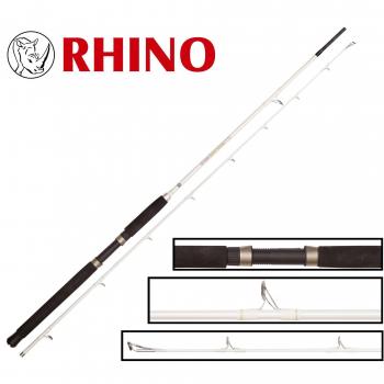 Rhino Trolling Master Rigger caña de Pescar, Standart, One Size