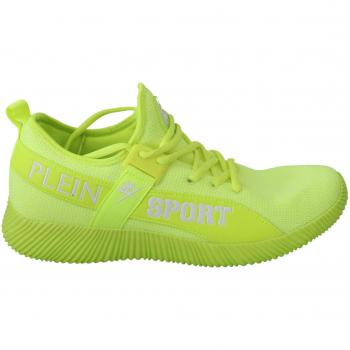 Philipp Plein Green CARTER Logo Hi-Top Sneakers Shoes - EU41/US8, Male, Size: 8 US Exclusive Italian Casual Running Sneakers