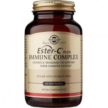 Solgar Ester-C Plus Immune 60 Softgels