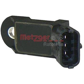 Sensor de presión de colector de admisión Metzger 0906064 para Fiat, Lancia y Alfa Romeo