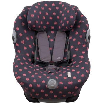 Funda para silla de coche Jyoko compatible con Maxi Cosi Bébéconfort Opal - Protección contra suciedad y desgaste, diseño Fluor Heart