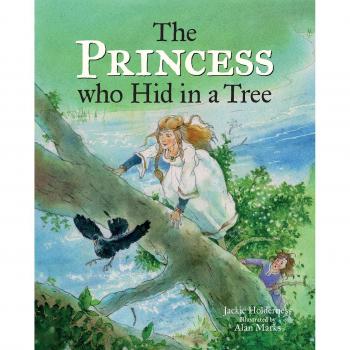 Libro La Princesa que se Escondió en un Árbol: Una Historia Anglo-Sajona por Jackie Holderness