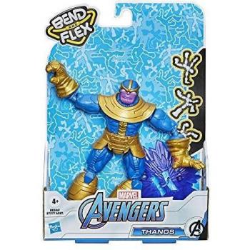 Marvel Avengers Bend and Flex Thanos Action Figure 15 cm