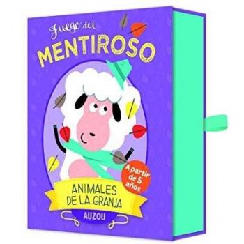 Auzou 85781 - Juego del Mentiroso: Animales de la Granja