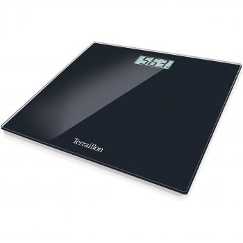 Terraillon TP 1000 - Báscula de baño, 150 kg, 100 g, color negro