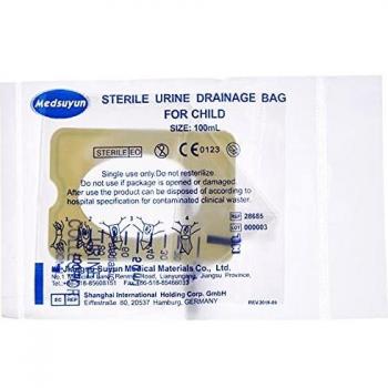 Gima 28685 Bolsa de orina pediátrica, estéril, capacidad de 1 ml, 1 pieza