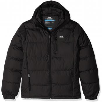 Trespass Tuff Kids Insulated Down Jacket - Black