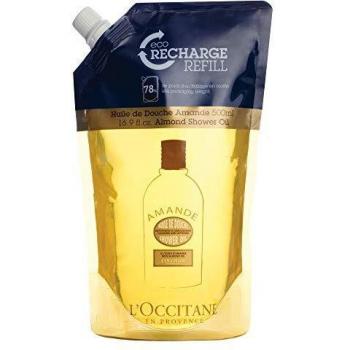 Almond Shower Oil Eco-Refill 500ml