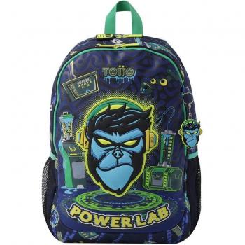 Mochila Totto Kong Lab L infantil