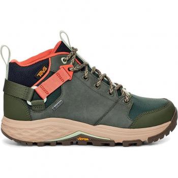 Teva Women's Grandview GTX Hiking Boots - Green, Size 10 M