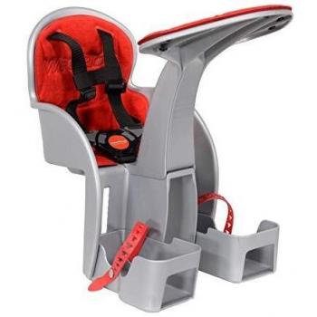 Weeride 98072e Silla Portabebé para Bicicleta, Bebé-Niños, Gris, Talla Única