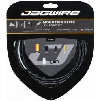 Jagwire Mountain Elite - Cable de freno para bicicleta, color negro