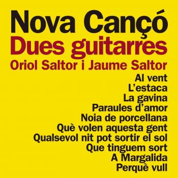 Nova Cançó: Dues Guitarres - Oriol Saltor