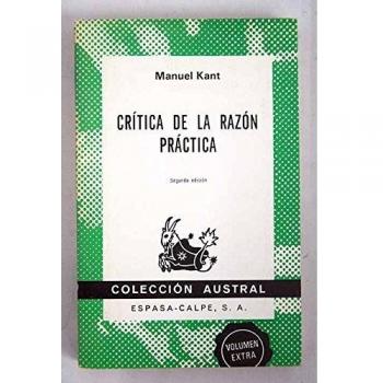 Critica de la razon practica