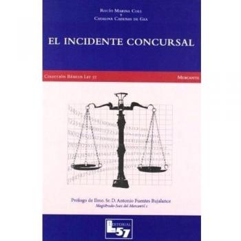 Incidente concursal, El