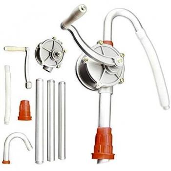 Bomba Manual de Extracción JBM - Capacidad de bombeo: 32L/min, Control manual, Diámetro de descarga: 25mm, Diámetro de succión: 32mm, Tubo de succión