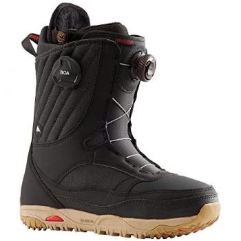Burton Limelight BOA 2025 Botas Snowboard mujer negro características: sistema de ajuste BOA, diseño específico para mujer, aislamiento térmico, suela con tracción mejorada, construcción ligera y flexible