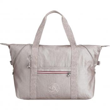 Kipling Art M Play Bolsa de Viaje, 45 cm, Mistic Pearl