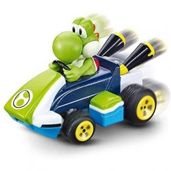 Mini Vehículo Teledirigido Mario Kart RC 2,4GHz - Modelo Yoshi