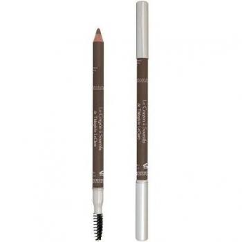 Lápiz de Cejas Castaño 02 - Tono Natural para un Look Perfecto