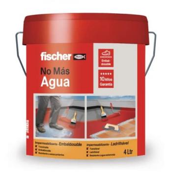 Impermeabilizante Embaldosable Terracota 4L Fischer