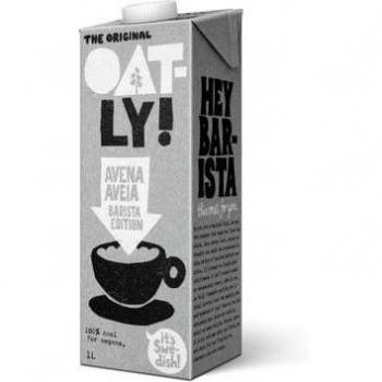 Oatly Barista Edition Organic Oat Drink 1L