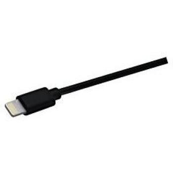 Duracell USB5012A - Cable de Carga y sincronización MFI de 1 Metro con Conector Lightning Compatible con Apple iPhone 5/6/6 Plus/6S/6S Plus y iPad/iPad Mini, Color Negro