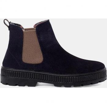 Botas de niña suela track con elástico