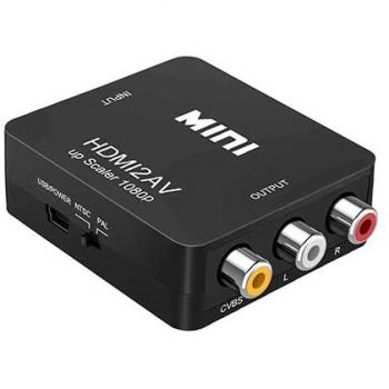 Repetidor de Señal HDMI a AV 3 x RCA TM Electron