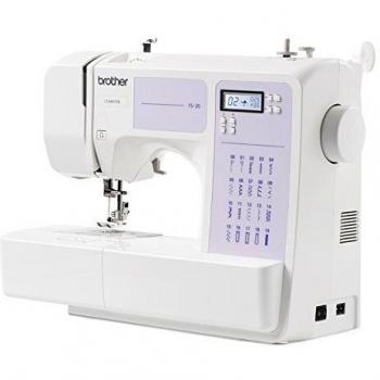 Máquina de coser Brother FS20, Electrónica, 32 funciones de costura, Portatil