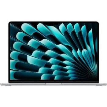 Apple MacBook Air 2024 15 M3 CPU de 8 núcleos, GPU de 10 núcleos, 256 GB SSD, 8 GB RAM, color plata - Nuevo - Garantía de 30 meses -