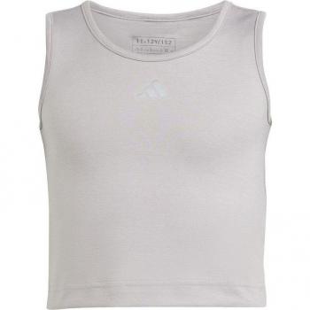 Camiseta de manga corta adidas Lux para chicas - Colores naturales