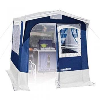 Tienda de Cocina Brunner Vida I NG 200 x 150 cm Azul, Impermeable y Resistente al Viento