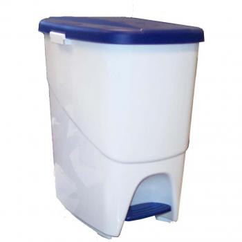 Pedalbin ecológico de 25 litros para reciclaje (4 Uds) DENOX-FAMESA