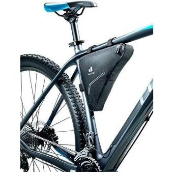 Bolsa Triangular Deuter para Bicicleta 130g Negra