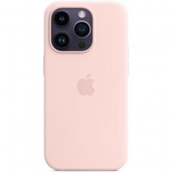 Funda de Silicona con MagSafe para iPhone 14 Pro - Rosa Caliza
