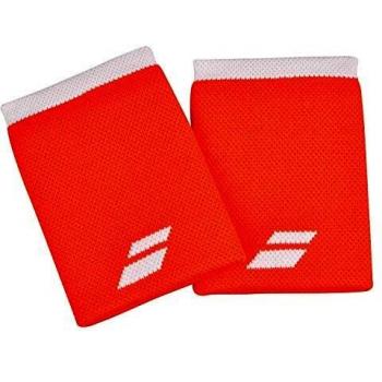 (Orange) - Babolat Unisex Logo Jumbo Tennis Wristband