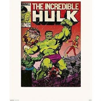 Grupo Erik Lámina Decorativa Hulk 314, Marvel, 30 x 40 cm