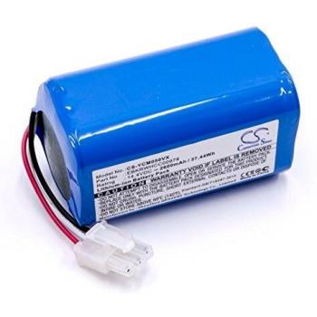Batería Recargable Li-Ion 2600mAh (14.4V) Compatible con Aspiradoras Robot iCLEBO Smart YCR-M05-10, YCR-M05-11