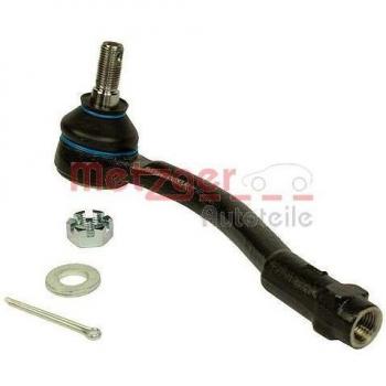 Rótula de dirección Metzger 54023801 para Honda Civic 8 Hatchback, lado delantero izquierdo