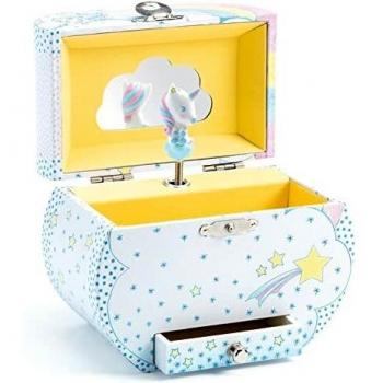Caja de Música Unicornio Ensueño