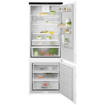 Frigorífico Combinado Electrolux KNR7TE75S de 376 Litros, No Frost, Clase E, Empotrable en Blanco