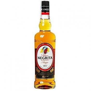 Negrita Ron Añejo Elaborado con Destilados y Aguardientes Selectos, 70cl