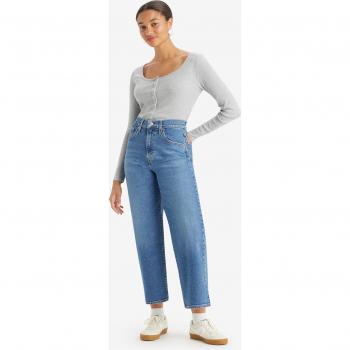Levi's High Rise Wide Leg Women's Jeans - Light Blue, Size 30/29