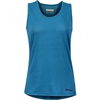 Marmot Aero Top sin Mangas Mujer, Late Night Talla M 2019 Camisa sin Mangas