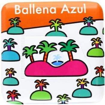 Libro de baño: BALLENA AZUL