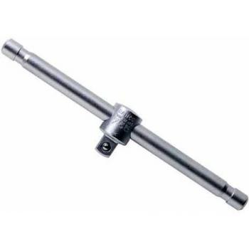 Mango Bahco en Forma de T Corredizo para Llave de Vaso 3/8 160mm con Clip