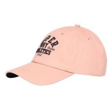 Gorra de béisbol Superdry Graphic rosa mujer talla única