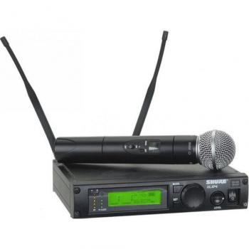 Shure VP64A Omni-Directional Dynamic Handheld Wired Microphone, Black